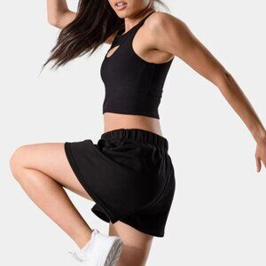 NWT CozyTec Sweatshorts